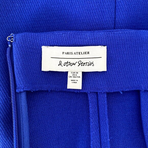 💙 Electric Blue High-Waisted Mini Skirt 💙 - Picture 10 of 11